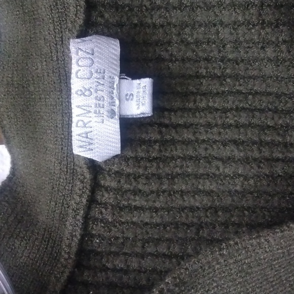 Waffle knit sweater vest or tank - Picture 3 of 4